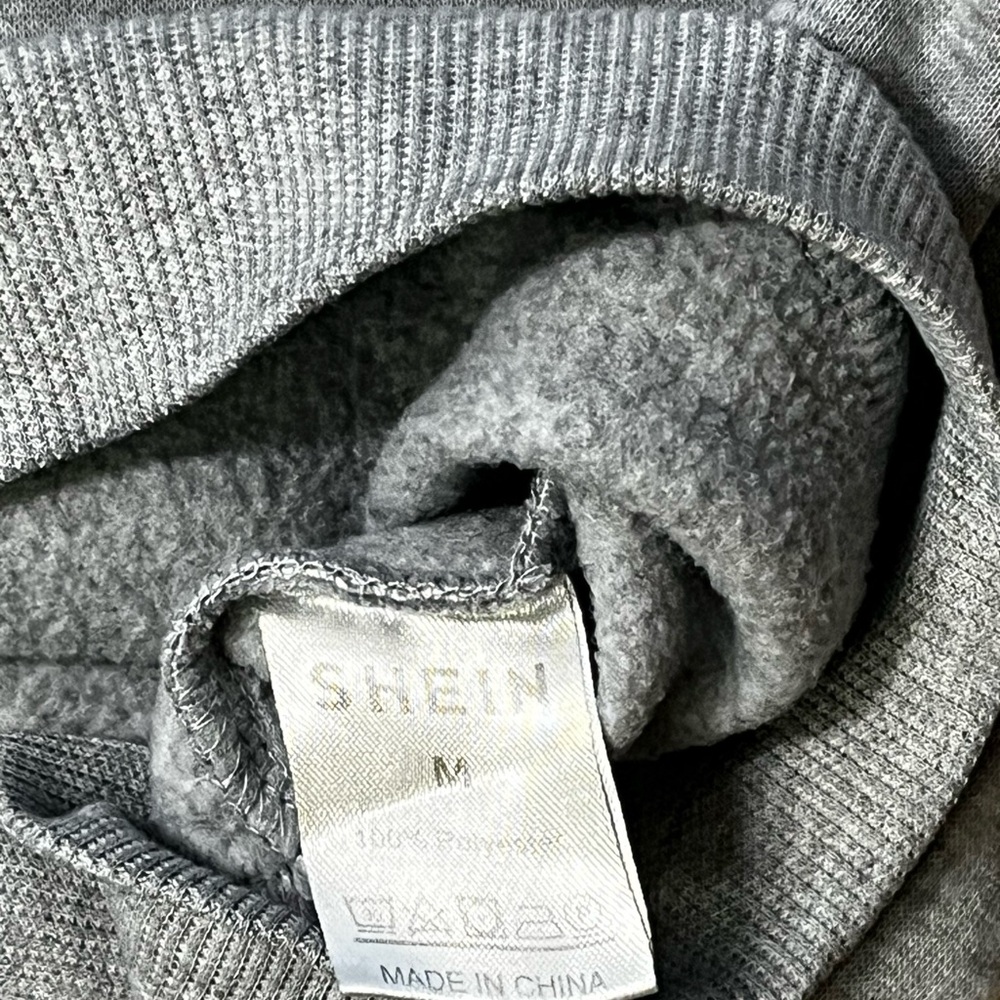 SHEIN California Themed West Coast Sweatshirts BUNDLE OF (3)- Navy Blue and Grey - Picture 5 of 16